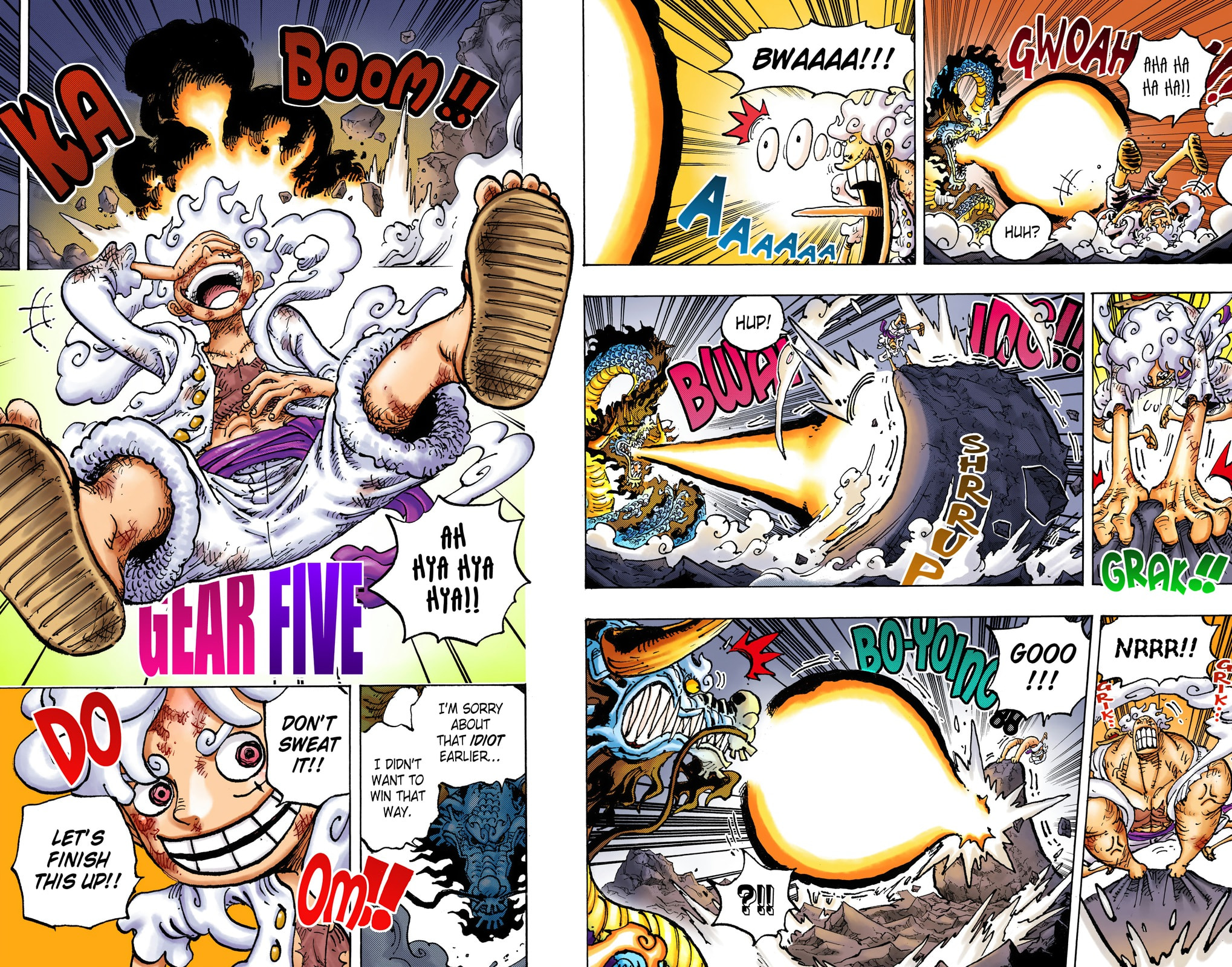 One Piece Digital Colored Chapter 1044 image 13